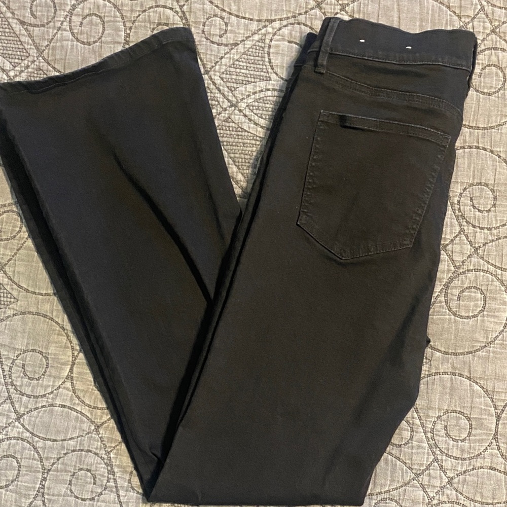 Ann Taylor Women's Black Boot Cut Leg Jeans - Picture 5 of 5